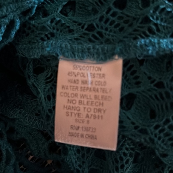 Umgee Lacey Tunic🌹Excellent Condition - Picture 9 of 9